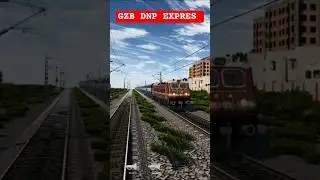 GZB DNP EXPRESS train game #train #TrainSimulator #TrainGame #shorts