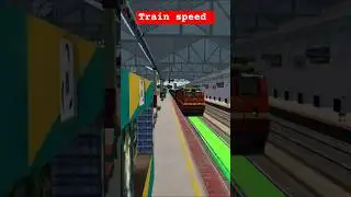 GZB DNP EXPRESS train game #train #TrainSimulator #TrainGame