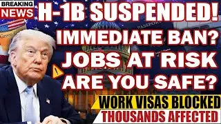 🚨🔥 H-1B Hiring Paused? 2026 Visa Shock Explained for Students & Workers