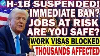 🚨 H 1B SHOCK 2026   Government Orders Immediate Pause on H 1B Hiring