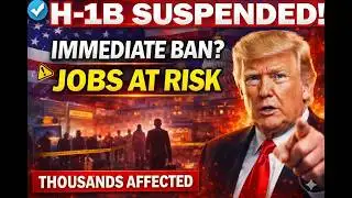 H-1B SHOCK 2026: Government Orders Immediate Pause on Hiring
