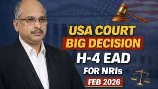 H-4 EAD & H-1B $100k fees పై కోర్టుల్లో ఏం జరుగుతోంది?