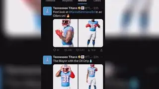 H-Town fans share thoughts on Titans throwback uniforms