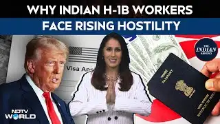H1B Visa News | Explained: Why Indian H-1B Workers Face Rising Hostility | Indian Abroad