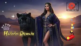 Habibi Lunar Dreams 2025 ❤️ | Soft Arabic House & Midnight EDM Atmosphere