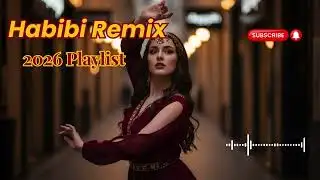 Habibi Lunar Drift 🌙 Arabic DJ Remix Journey