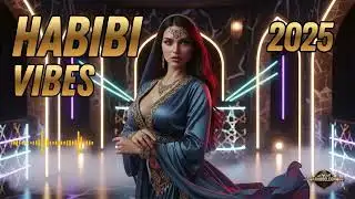 Habibi Lunar Pulse 🌕🎧 | Arabic EDM Exotic Mix