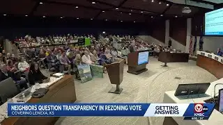 Habitat project takes another step forward, but some Lenexa neighbors question transparency