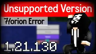 Hack Clients 1.21.130 Unsupported Minecraft Version & Crash FIX | Horion