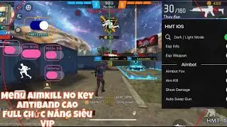 Hack FF OB52 | Mod Menu Aimkill No Key Siêu Vip|Auto Headshot Kéo Địch Cam PC|Antiband Leo Rank