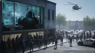 Hacker Puri Force Ko Hara Payega? | Hacker vs 100 Police 🧑🏻‍💻 | Explained in Hindi