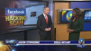 Hackers may use your Facebook account to scam other users