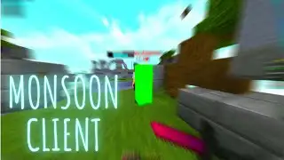 Hacking on Hypixel with Monsoon Client v2.1 | Cheap Hypixel Client