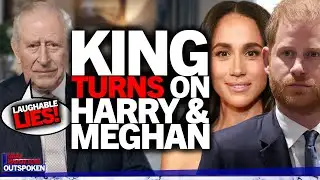 "Had enough!" Prince Harry & Meghan Markle exposed by King Charles for LYING about reconciliation
