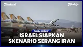 HADAPI ANCAMAN PERANG TERBUKA, ISRAEL SIAGAKAN MILITER HADAPI SERANGAN IRAN