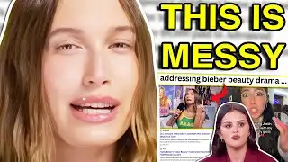 HAILEY BIEBER ADDRESSES BACKLASH ... and Selena in new drama