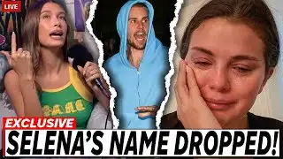 Hailey Bieber ADDRESSES Backlash—Mentions Selena!?