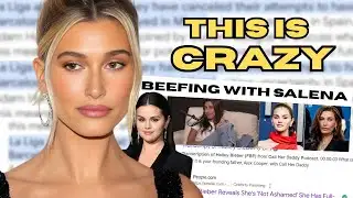 HAILEY BIEBER ADDRESSES BACKLASH  WITH Selena in new drama
