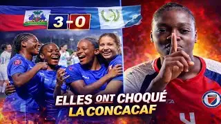 HAITI U17 CRUSHES GUATEMALA 3-0 🇭🇹🔥 (HISTORIC)