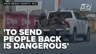 Haitian Community Reacts to TPS Termination