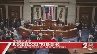 Haitians in Springfield: Judge blocks TPS ending