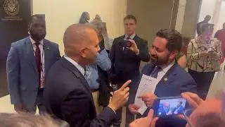 Hakeem Jeffries Explodes With Rage at GOP Congressman