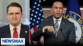 Hakeem Jeffries must answer why he opposes voter ID: Rep. Addison McDowell | Wake Up America