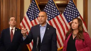 Hakeem Jeffries Press Avail