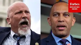 Hakeem Jeffries Responds To Comments From Chip Roy About DHS Funding Amid Looming Shutdown