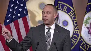 Hakeem Jeffries says GOP majority will get 