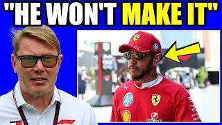 HÄKKINEN DROPS MASSIVE BOMBSHELL About HAMILTON_s FERRARI DISASTER