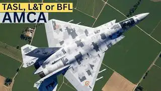 HAL exclusion from AMCA, a Risk? | TATA, L&T and BFL Front runners