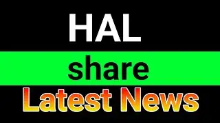 HAL share latest news