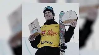 Halfpipe skier and Bend native Hunter Hess comes up clutch to qualify for Olympics