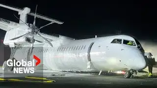 Halifax airport response in question after flight’s fiery landing