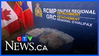 Halifax RCMP reveals major drug bust