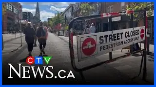 Halifax street could become pedestrian-only permanently