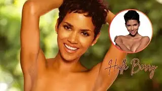 Halle Berry Left Nothing To The Imagination, Try Not To Gasp
