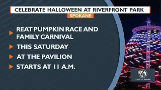 Halloween events around the INW