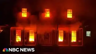 Halloween home displays causing controversy