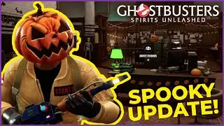 Halloween is back in Ghostbusters: Spirits Unleashed!