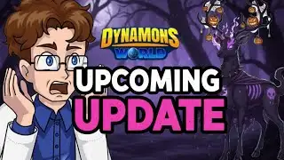 HALLOWEEN UPDATE NEWS 🎃 DYNAMONS WORLD 🌎 ll 