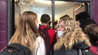 Hallway Traffic | Belleville West Hy News | 2021