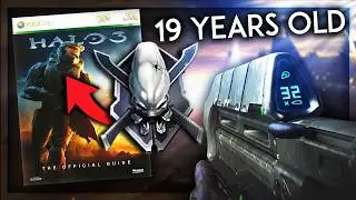 Halo 3 But I Use The Strategy Guide From 19 YEARS AGO...