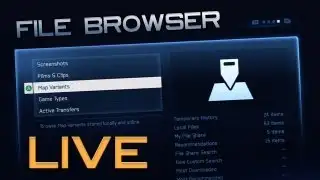 Halo 4 File Browser LIVE (xbox only)