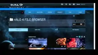 Halo 4 File Share ONLINE!