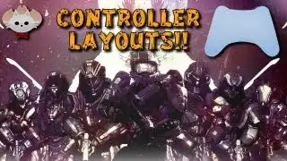 ★ Halo 4 News - All Controller Layouts and New Map!!
