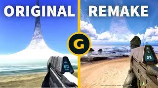Halo: Combat Evolved Old vs New - Side by Side Graphics Comparison