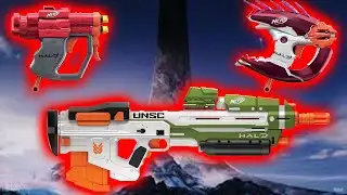 Halo Nerf Guns! MA40?