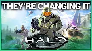 Halo Studios Are Changing Halo CE Forever!